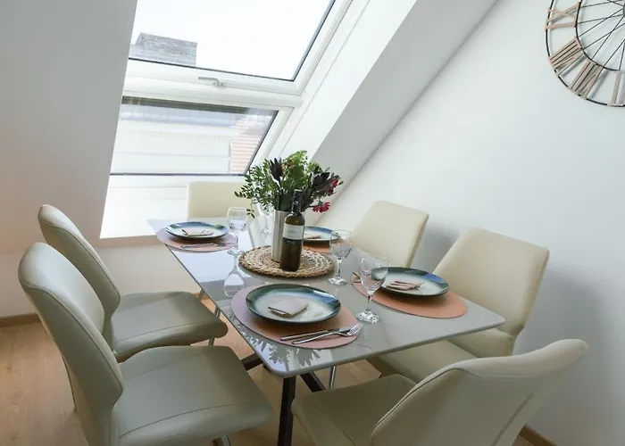 New Design Penthouse And Apartments