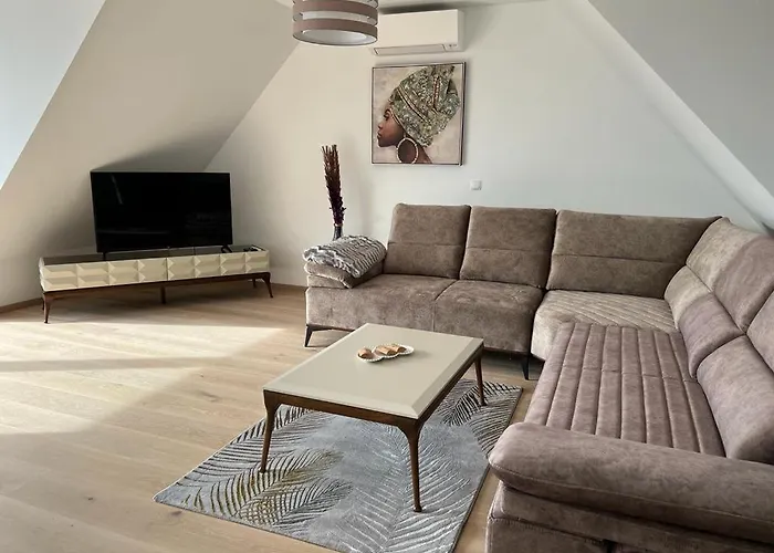 New Design Penthouse And Apartments