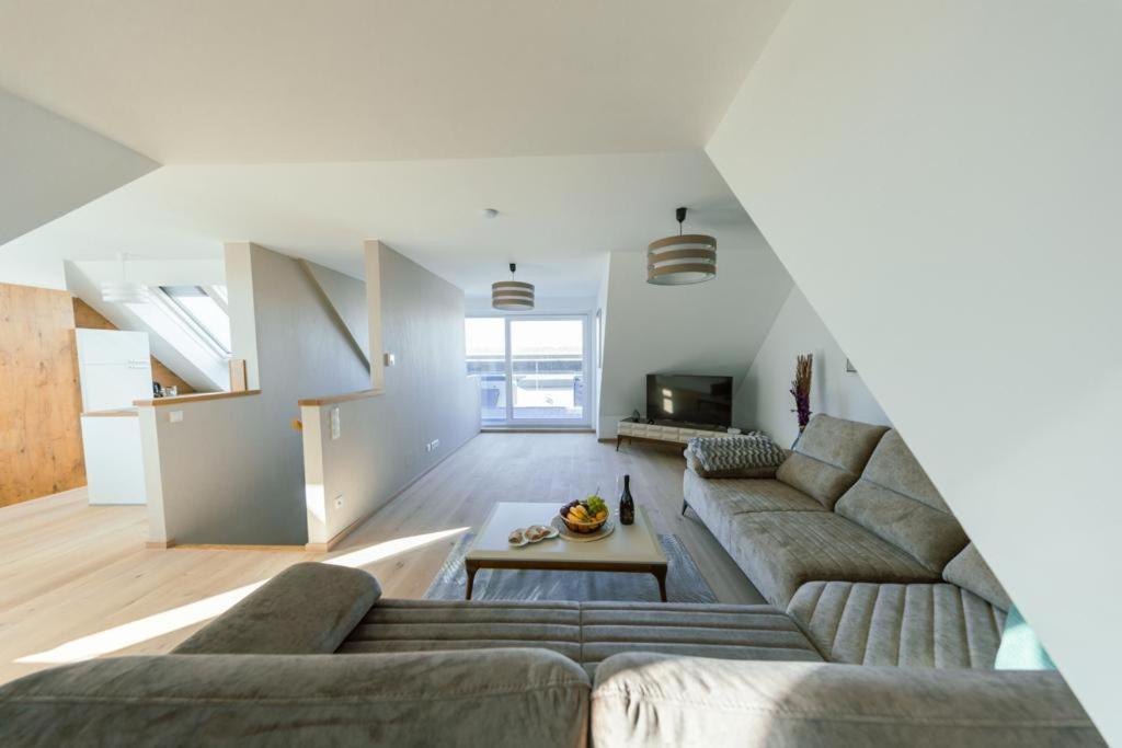New Design Penthouse And Apartment Vienna