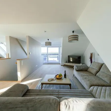 New Design Penthouse And Apartments Vídeň Exteriér fotografie